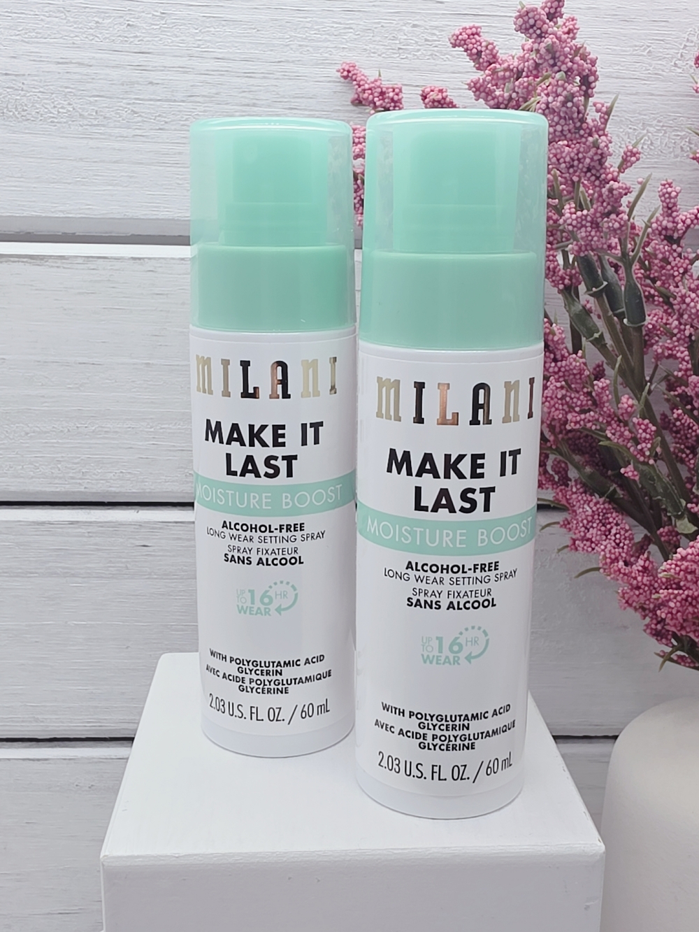 Milani Make It Last Moisture Boost Long Wear Setting S